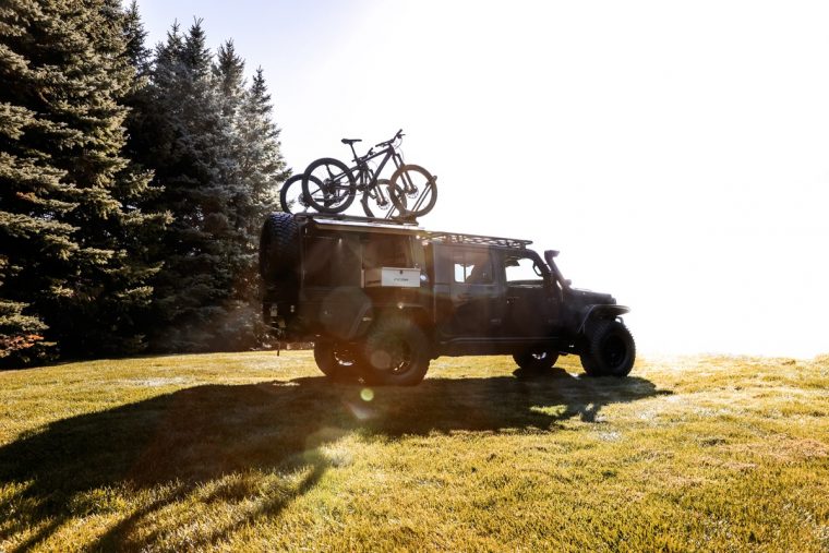 Mopar jeep gladiator online bike rack