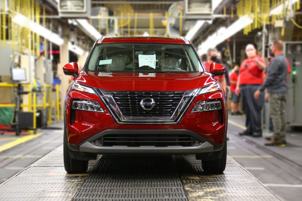 14 Millionth Nissan Made at Smyrna Plant