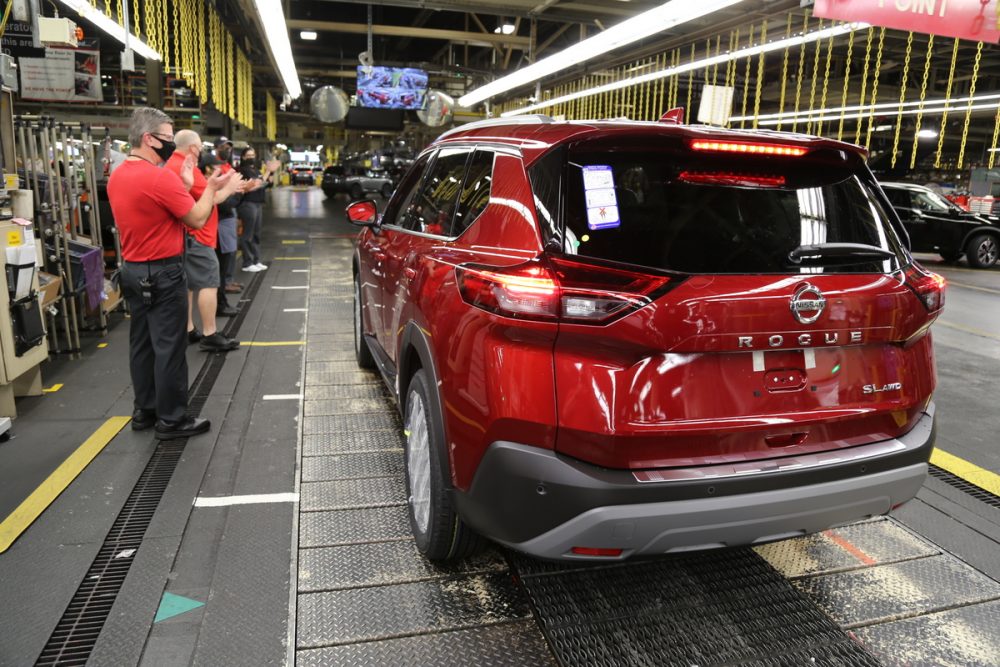 14 Millionth Nissan Made at Smyrna Plant