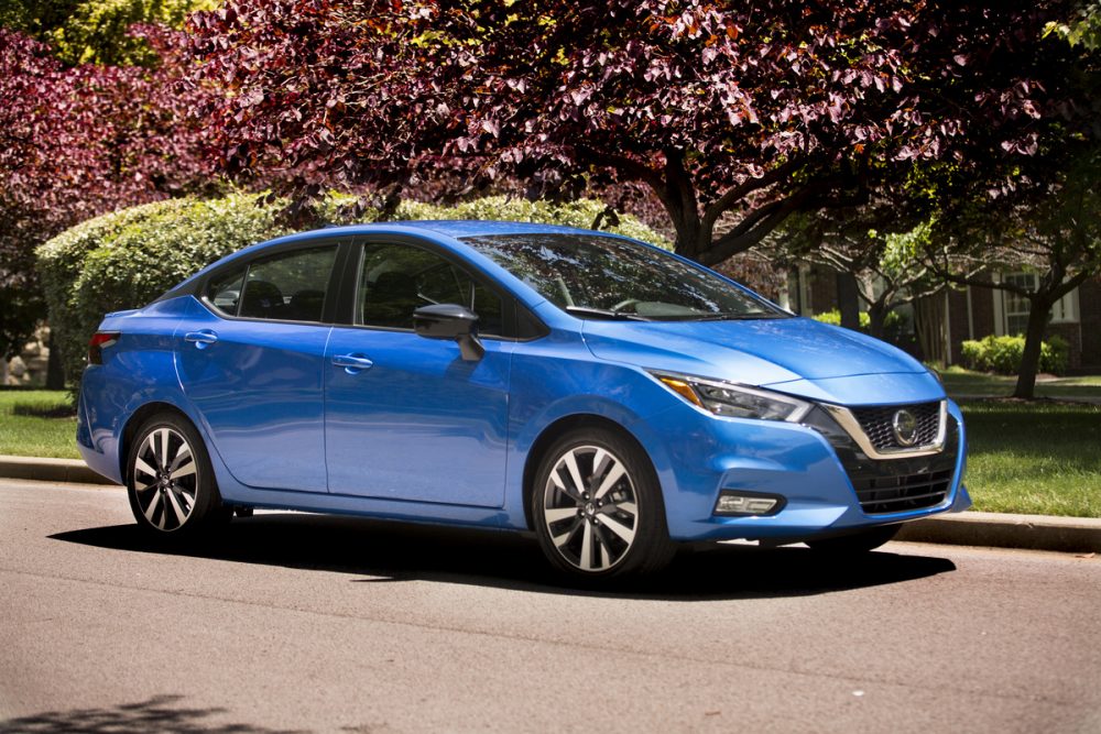 2021 Nissan Versa