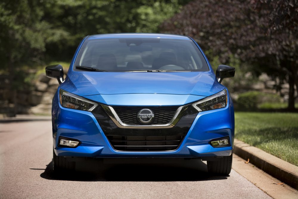 2021 Nissan Versa