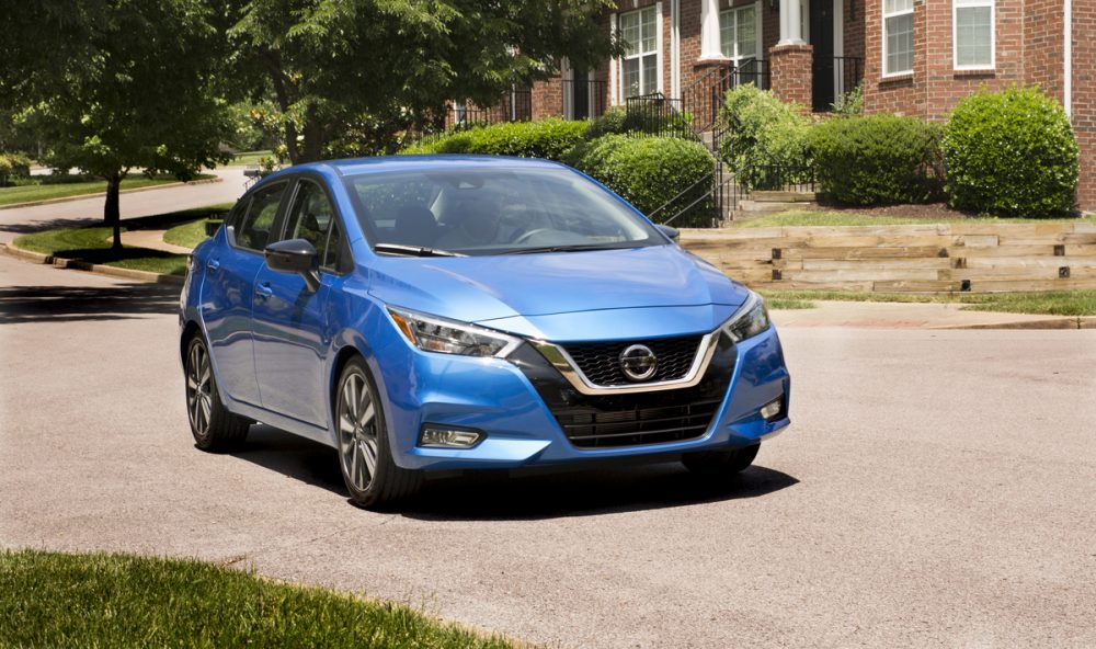 2021 Nissan Versa