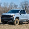 The 2020 Chevrolet Silverado Custom Trail Boss