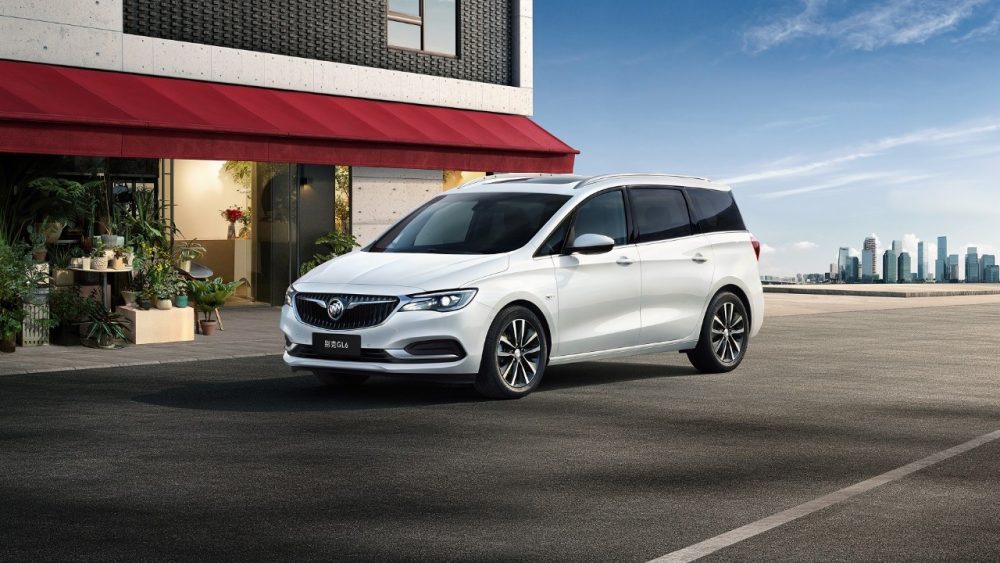 2021 Buick GL6 MPV 