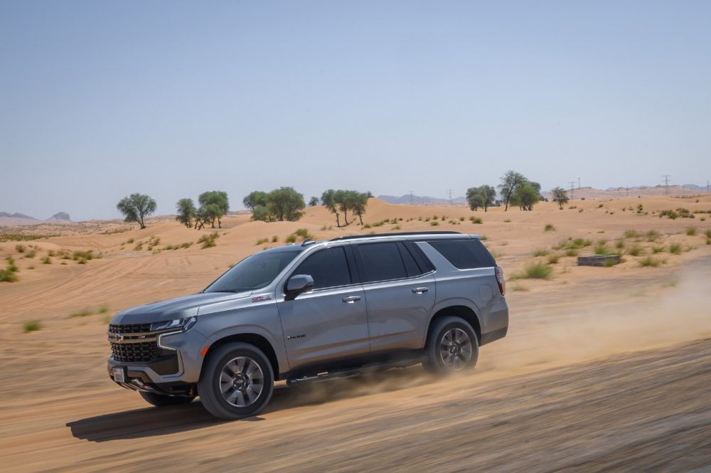 2021 Chevrolet Tahoe Middle East 