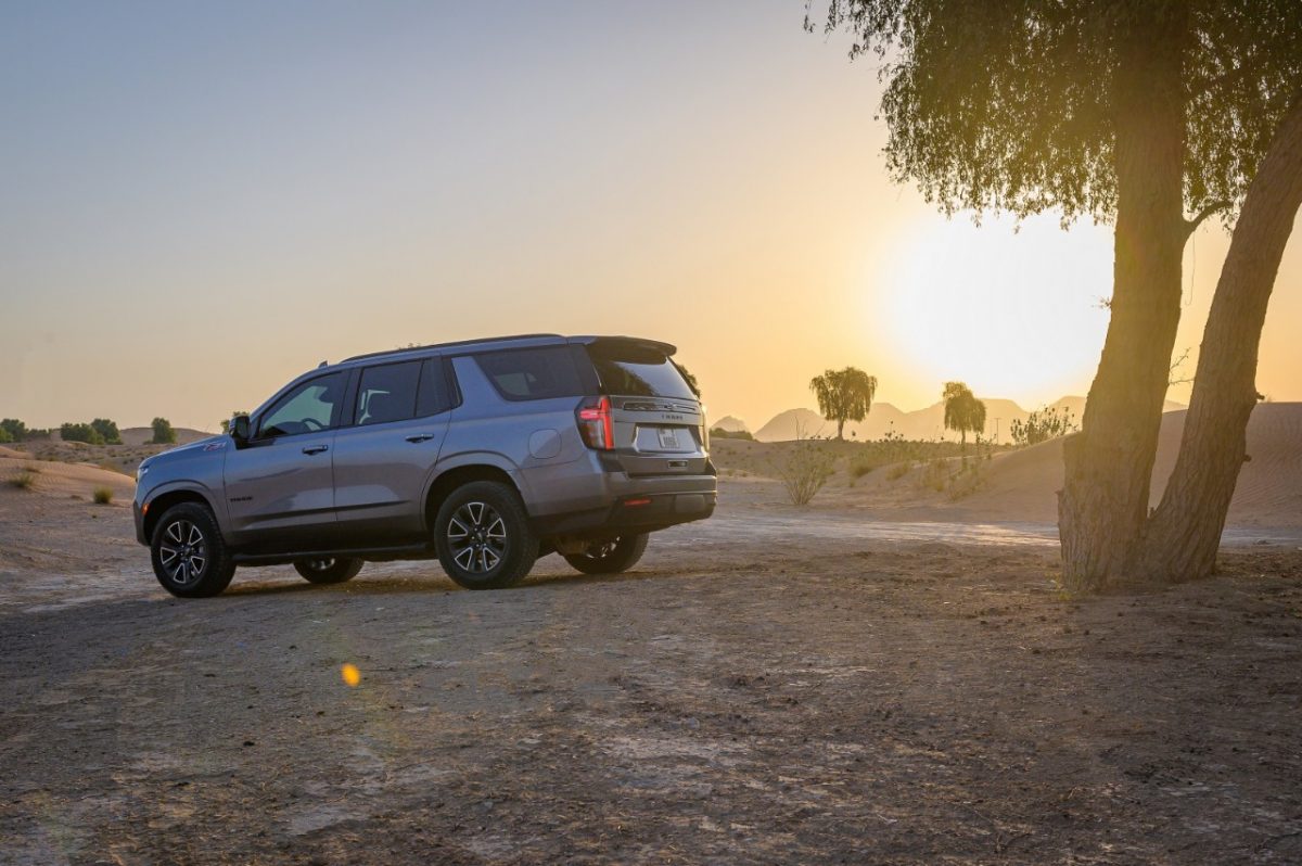 2021 Chevrolet Tahoe Middle East