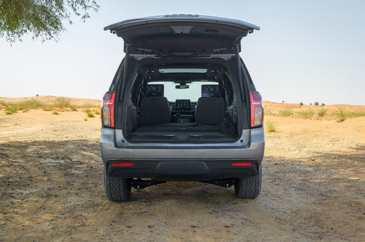 2021 Chevrolet Tahoe Middle East