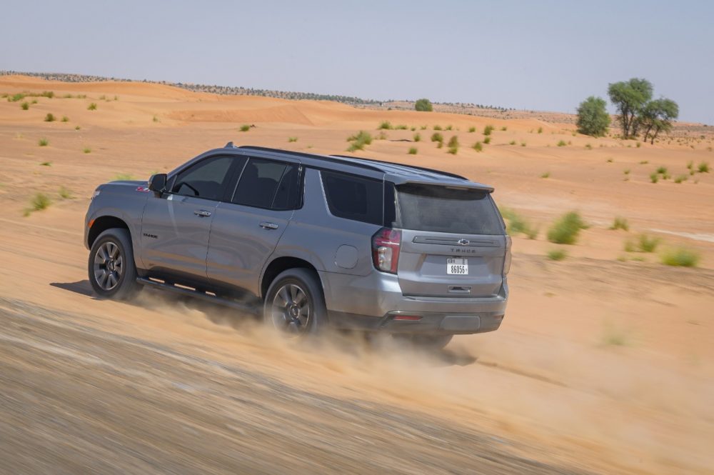 2021 Chevrolet Tahoe Middle East