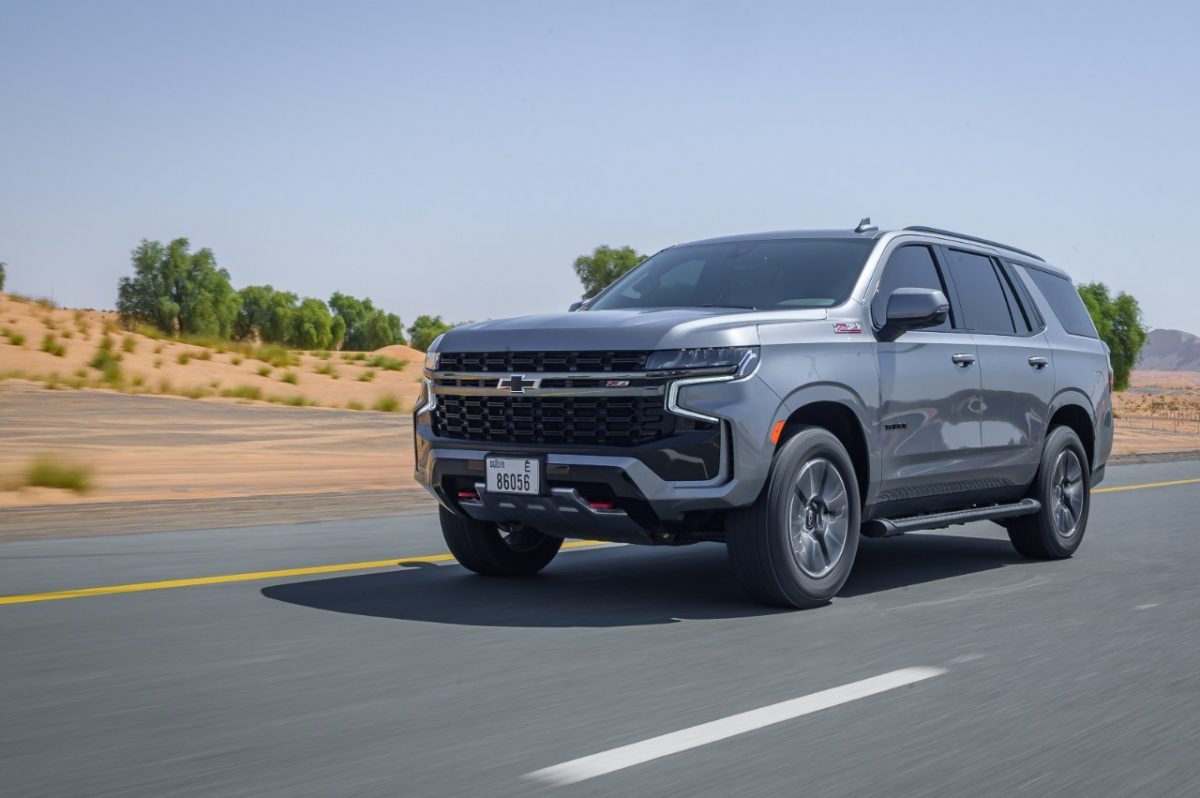 2021 Chevrolet Tahoe Middle East