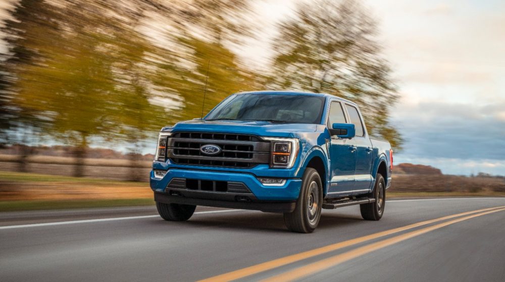 Ford F150 PowerBoost Gets 750Mile Driving Range The News Wheel