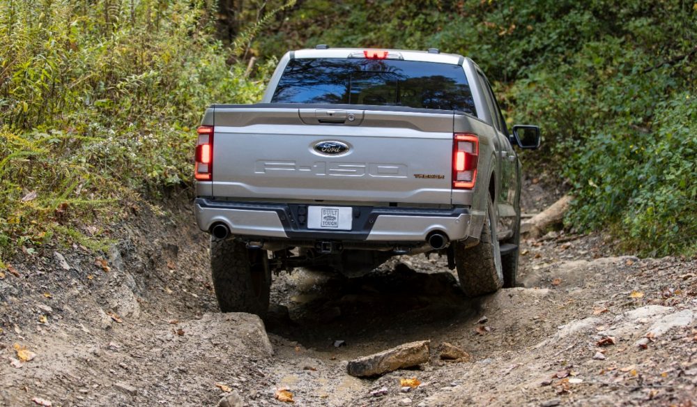 2021 Ford F-150 Tremor