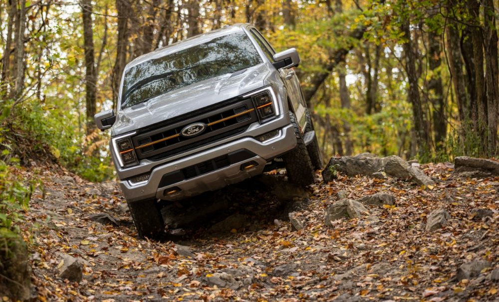 2021 Ford F-150 Tremor