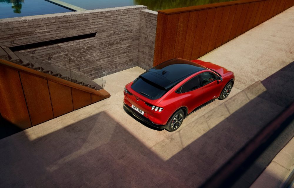 2021 Ford Mustang Mach-E Europe