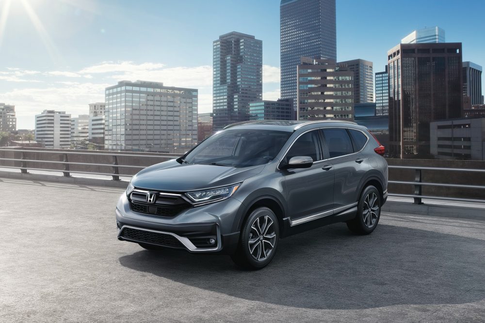 2021 Honda CR-V Touring