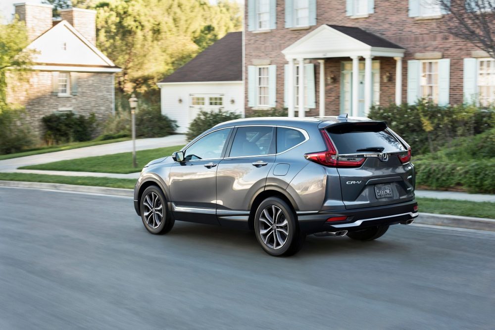 2021 Honda CR-V Touring