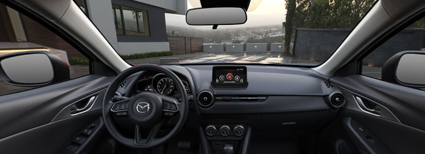 2021 Mazda CX-3 Interior