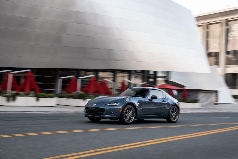 2021 Mazda MX-5 RF in Polymetal Gray