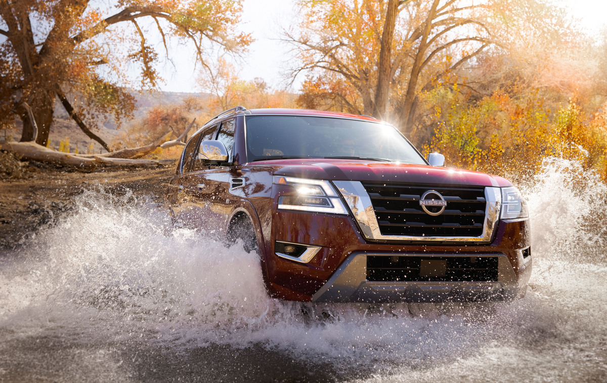 Nissan Armada Ranks as Reliable SUV on US News List The News Wheel