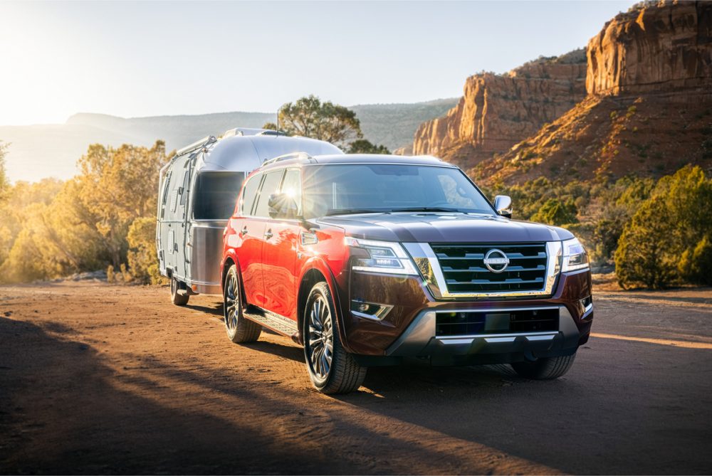 2021 Nissan Armada