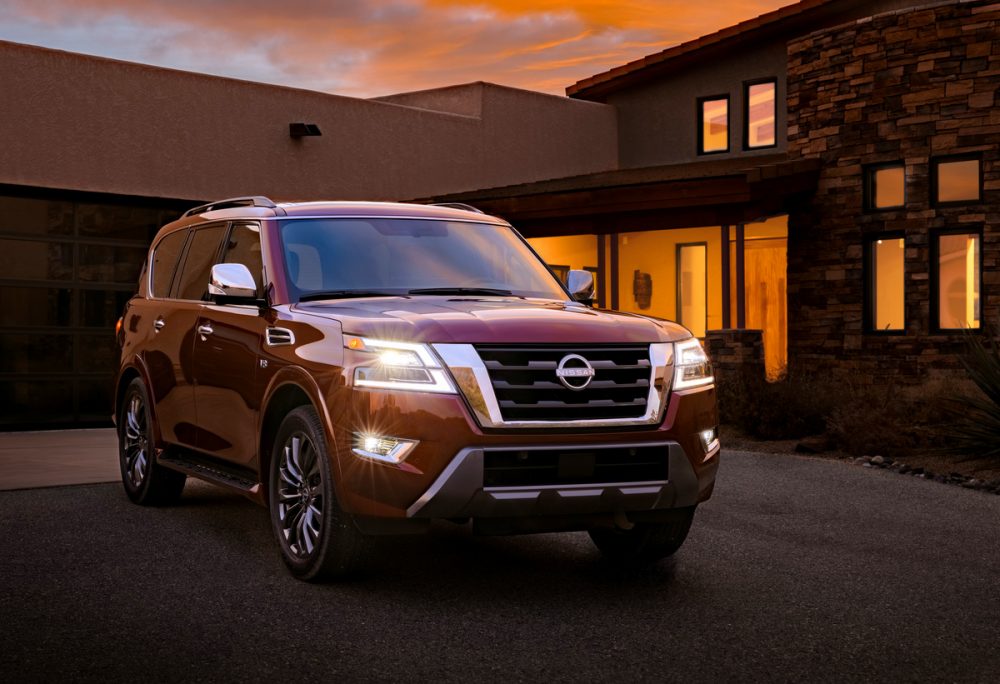 2021 Nissan Armada