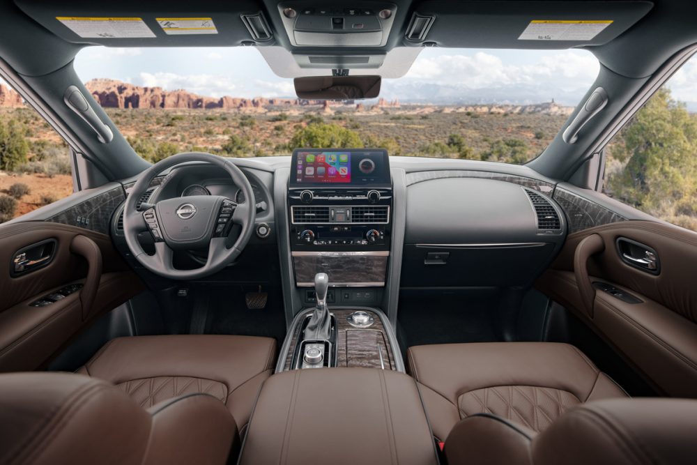 2021 Nissan Armada Comes to Canada The News Wheel