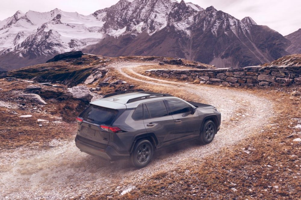 2021 Toyota RAV4 TRD Off-Road