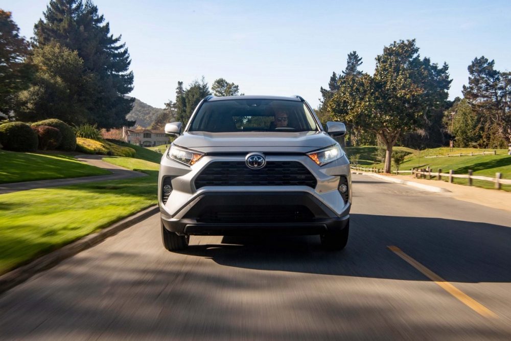 2021 Toyota RAV4 XLE