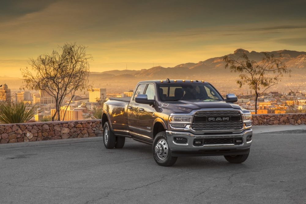 The 2021 Ram 3500 Heavy Duty