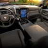 The 2021 Ram Heavy Duty interior