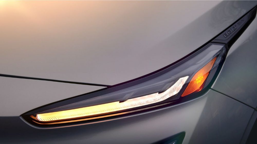 2022 Chevrolet Bolt EUV lights