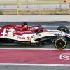 Alfa Romeo C39 at Barcelona pre-season testing