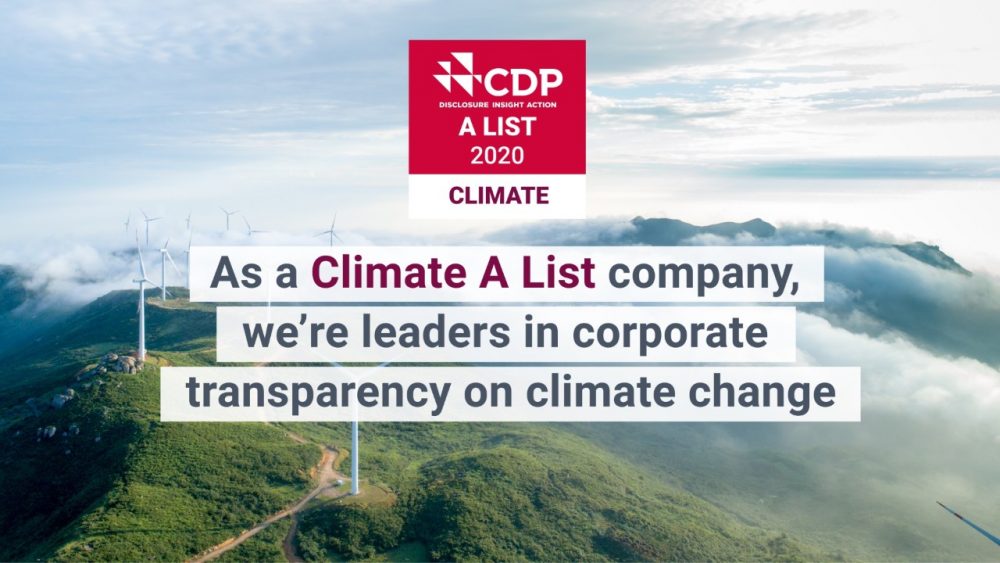 CDP A List 2020