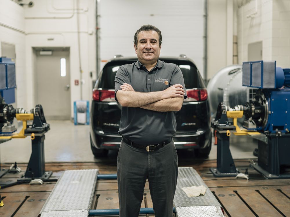 Dr. Ali Emadi | FCA Canada, MARC win NSERC Synergy Award for Innovation