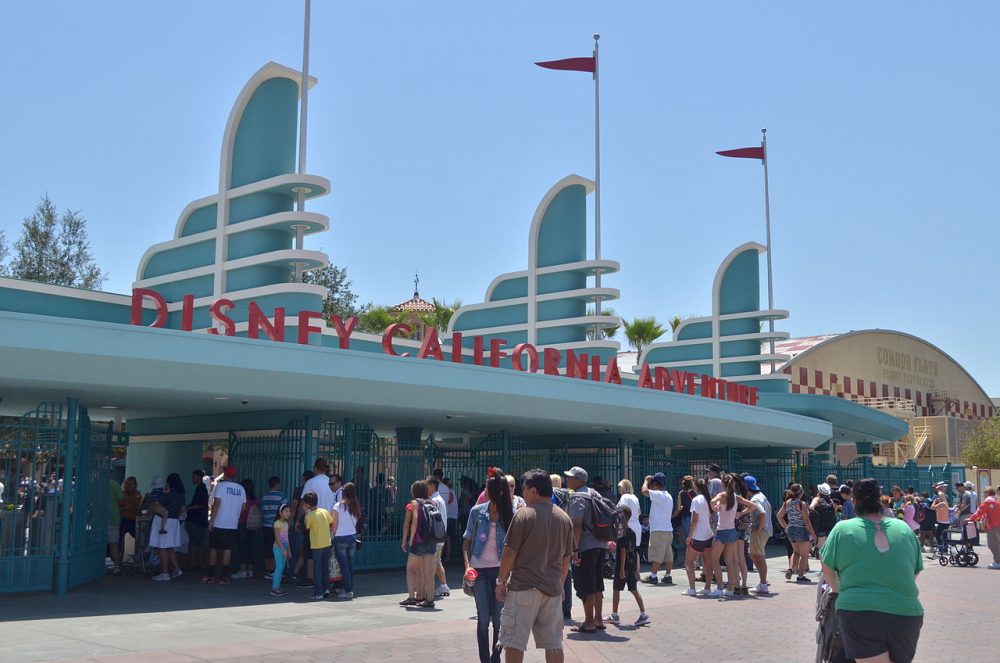 Gates to Disney California Adventure Park