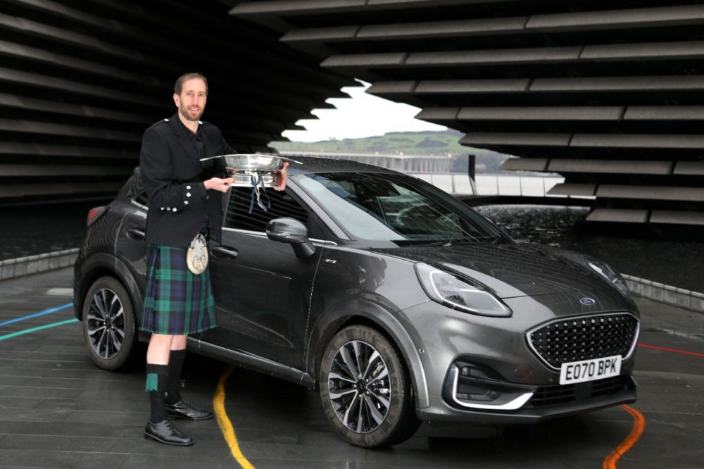 Ford Puma named Scottish Car of the Year 2020