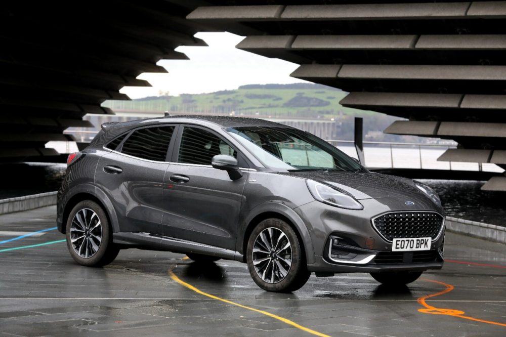 Ford Puma named Scottish Car of the Year 2020