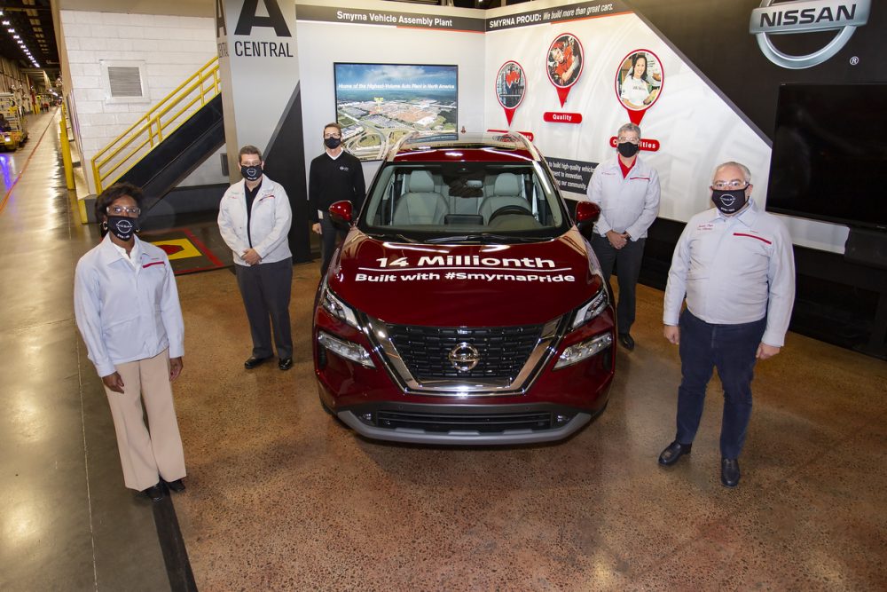 14 Millionth Nissan Made at Smyrna Plant