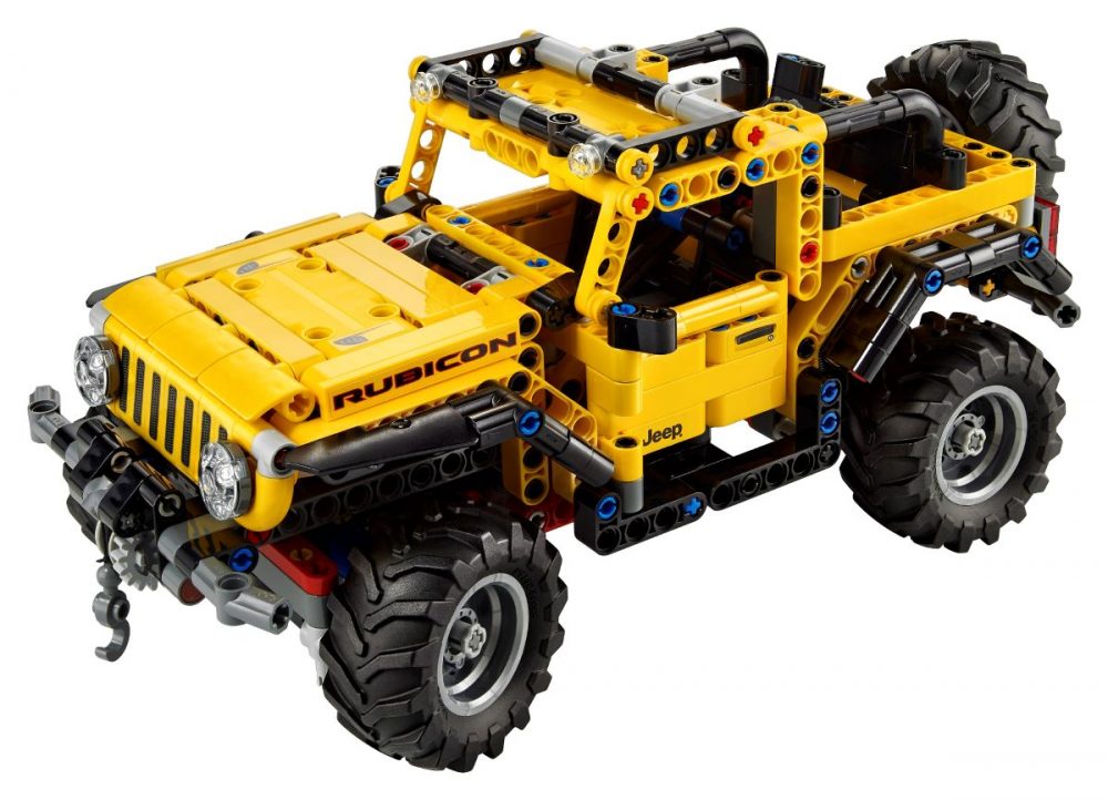 LEGO Technic Jeep Wrangler