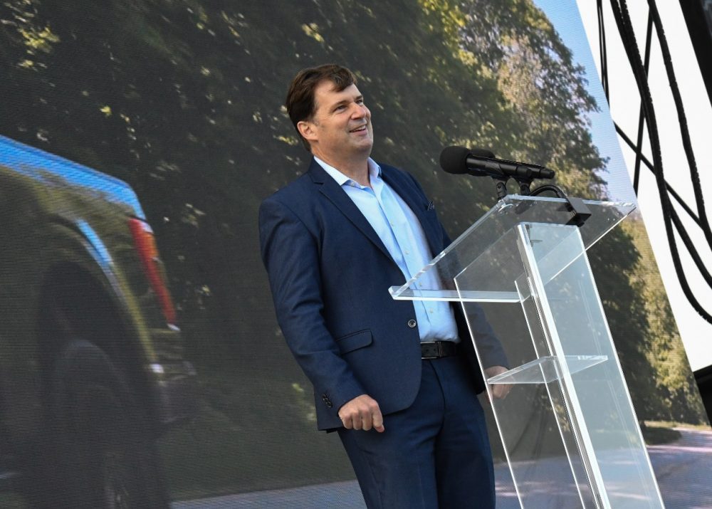 Jim Farley Ford CEO