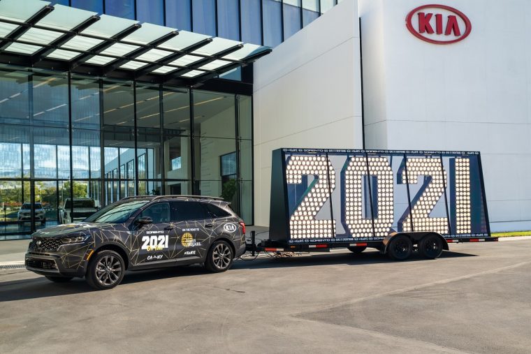 The AllNew Kia Sorento Is Heading To NYC for New Year’s Eve The News