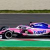 Lance Stroll during Barcelona F1 testing 2019