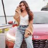 Lauren Jauregui Hyundai Elantra Miami My City Unlocked