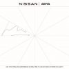 Nissan Ariya Snowflake Template