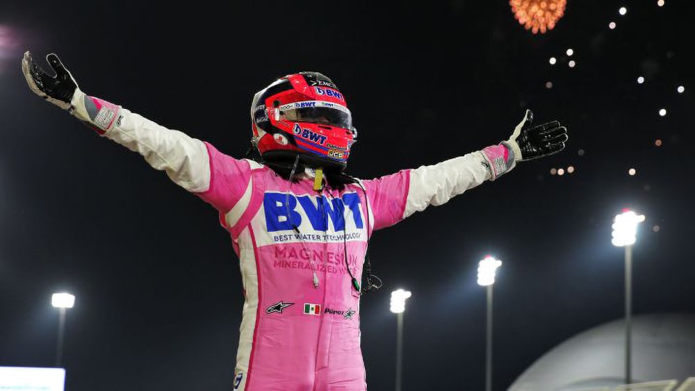 Sergio Perez wins 2020 Sakhir Grand Prix