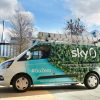 Sky Ford Transit Custom PHEV