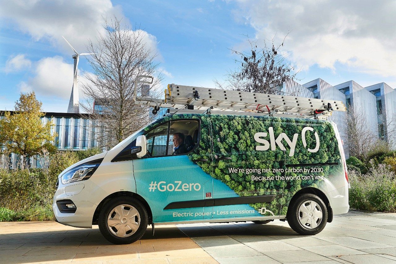 Sky Ford Transit Custom PHEV