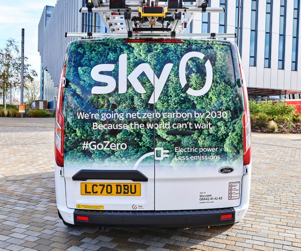 Sky Ford Transit Custom PHEV