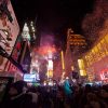 Times Square New York City New Years Eve Celebration