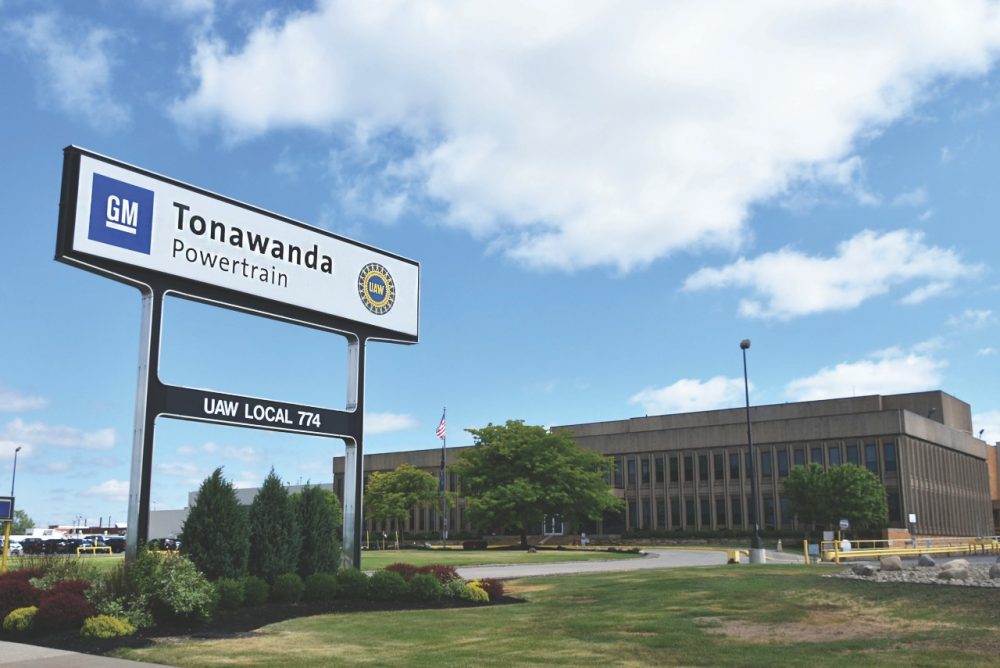 Tonawanda Engine Plant exterior GM investment