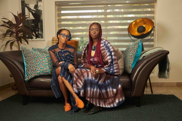 Designers Tosin Oshinowo and Chrissa Amuah